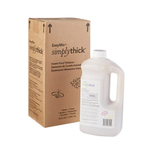Load image into Gallery viewer, Food and Beverage Thickener SimplyThick® Easy Mix 1.6 Liter Pump Bottle Unflavored Gel Honey / Nectar / Pudding Consistency
