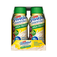 Load image into Gallery viewer, Oral Supplement Carnation® Breakfast Essentials® High Protein French Vanilla Flavor Ready to Use 8 oz. Bottle
