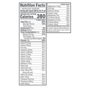 Oral Supplement / Tube Feeding Formula Compleat® Organic Blends Plant Blend Flavor Ready to Use 10.1 oz. Pouch