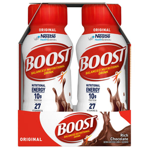 Oral Supplement Boost® Original Rich Chocolate Flavor Ready to Use 8 oz. Bottle