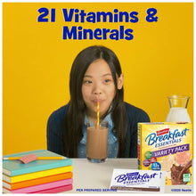 Load image into Gallery viewer, Oral Supplement Carnation® Breakfast Essentials® Variety Flavor Powder 36 Gram Individual Packet
