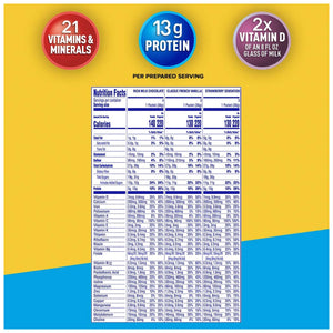 Oral Supplement Carnation® Breakfast Essentials® Variety Flavor Powder 36 Gram Individual Packet