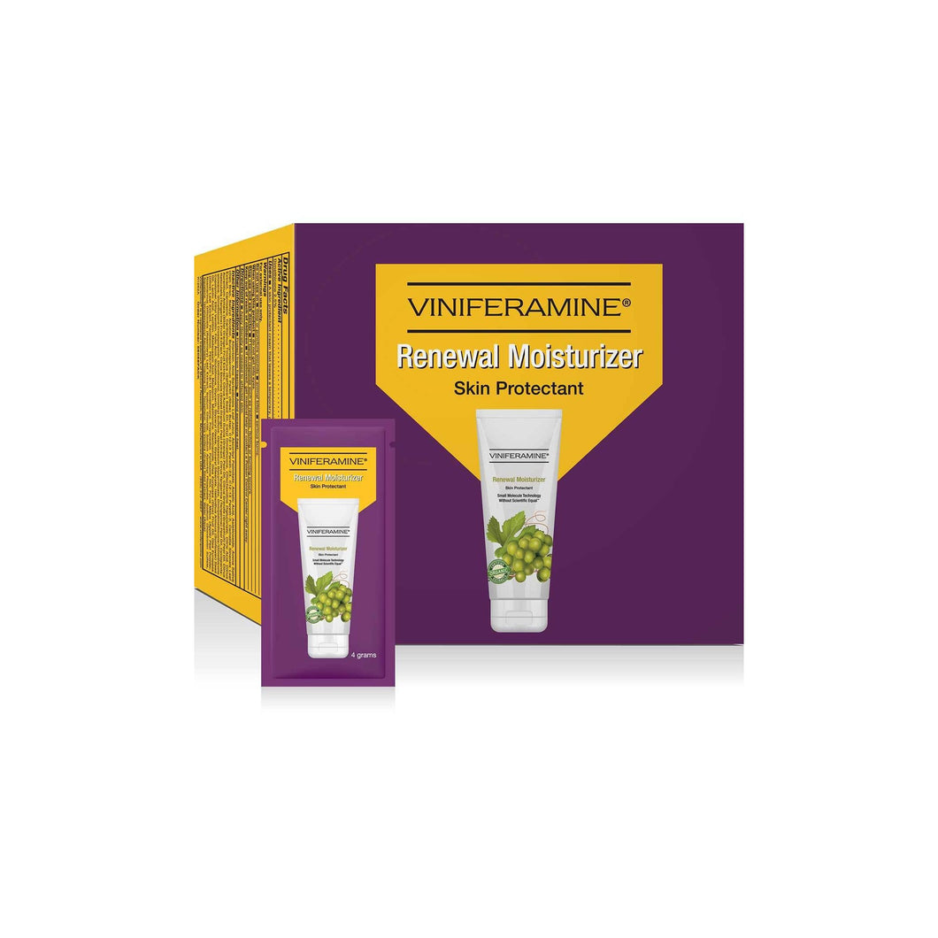  Skin Protectant Viniferamine® Renewal 4 Gram Individual Packet Scented Cream 