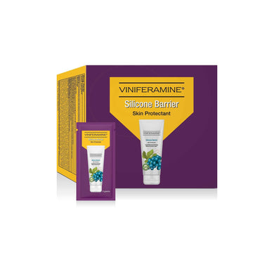  Skin Protectant Viniferamine® Silicone Barrier 4 Gram Individual Packet Scented Cream 