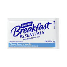 Load image into Gallery viewer, Oral Supplement Carnation® Breakfast Essentials® French Vanilla Flavor Powder 36 Gram Individual Packet
