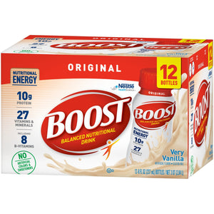 Oral Supplement Boost® Original Very Vanilla Flavor Ready to Use 8 oz. Bottle