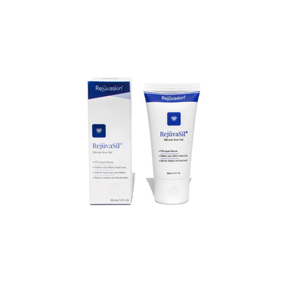  Scar Treatment RejuvaSil® 1 oz. Tube Unscented Gel 