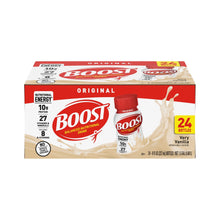 Load image into Gallery viewer, Oral Supplement Boost® Original Very Vanilla Flavor Ready to Use 8 oz. Bottle

