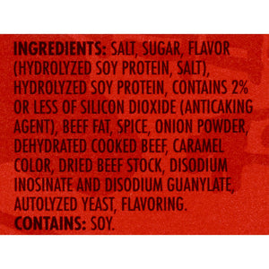 Instant Broth Herb-Ox® Beef Flavor Bouillon Flavor Ready to Use 8 oz. Individual Packet