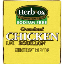 Load image into Gallery viewer, Sodium Free Instant Broth Herb-Ox® Chicken Flavor Bouillon Ready to Use 8 oz. Individual Packet
