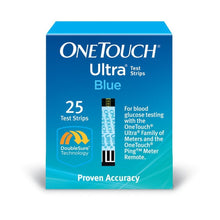 Load image into Gallery viewer, LifeScan OneTouch® Ultra® Blue Glucose Test Strips

