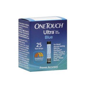 LifeScan OneTouch® Ultra® Blue Glucose Test Strips