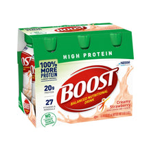 Load image into Gallery viewer, Boost® High Protein Strawberry Oral Supplement, 8 oz. Bottle
