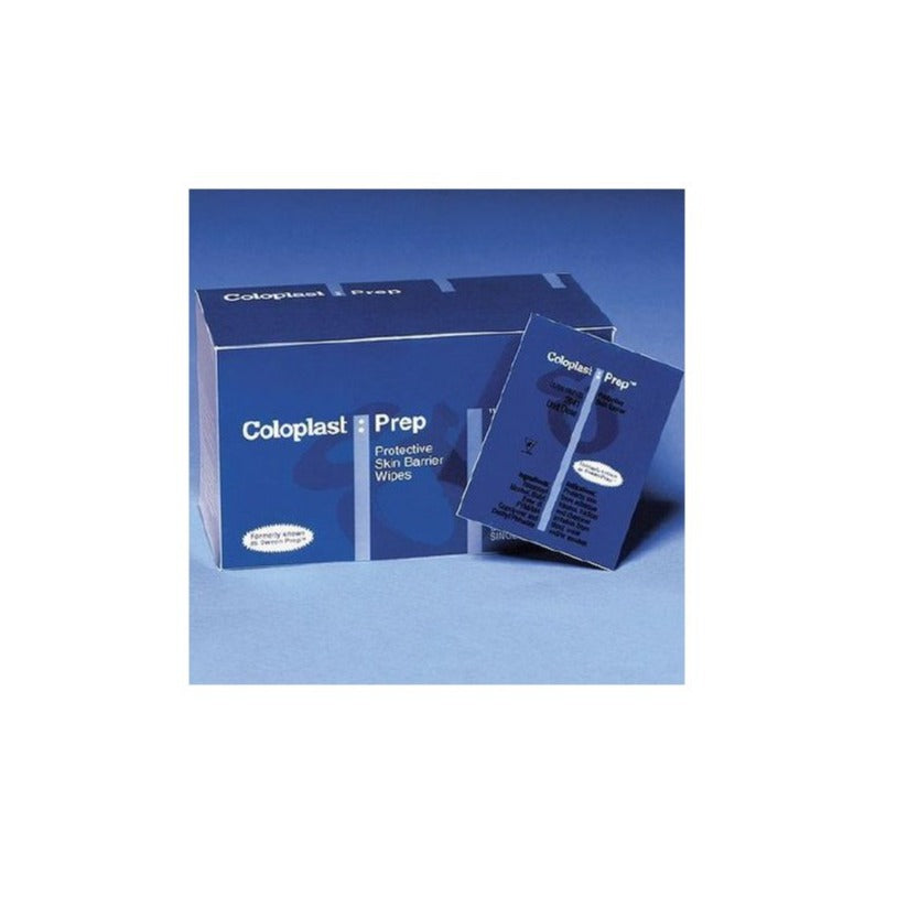  Skin Barrier Wipe Coloplast® Prep™ 50 to 75% Strength Propan-2-ol Individual Packet NonSterile 