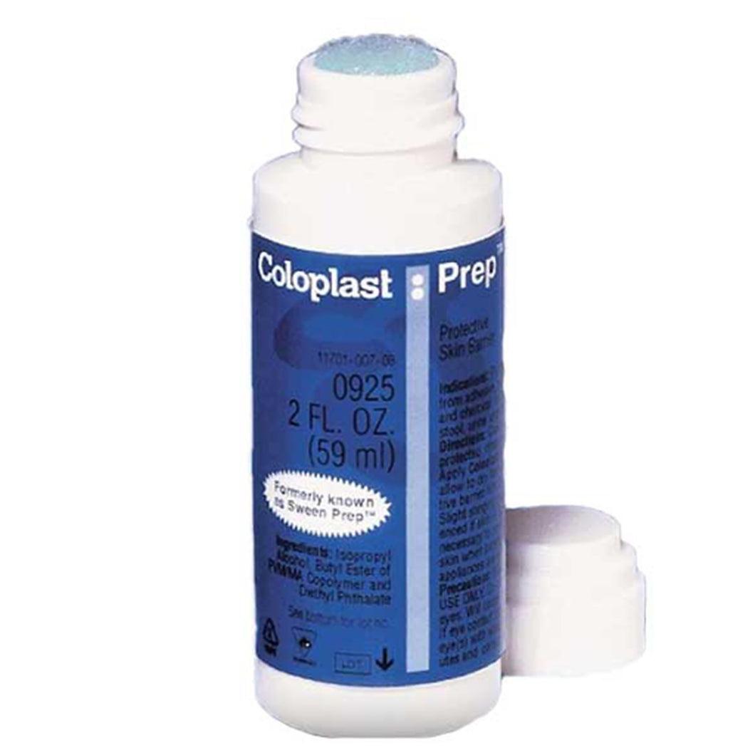  Skin Barrier Liquid Coloplast® Prep™ 50 to 75% Strength Propan-2-ol Applicator Bottle NonSterile 
