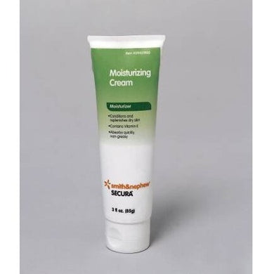  Hand and Body Moisturizer Secura™ 3 oz. Tube Unscented Cream 