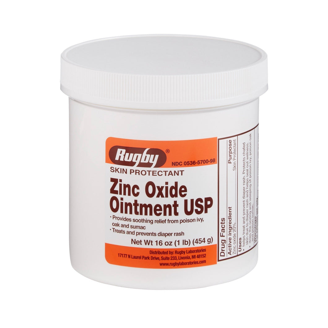  Skin Protectant Rugby® 16 oz. Jar Unscented Ointment 