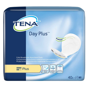  Incontinence Liner TENA® Day Plus™ 24 Inch Length Heavy Absorbency Dry-Fast Core™ One Size Fits Most Adult Unisex Disposable 