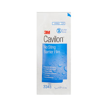 Load image into Gallery viewer,  Skin Barrier Applicator 3M™ Cavilon™ No Sting 26 to 62% Strength Hexamethyldisiloxane / Isooctane / Acrylate Terpolymer / Polyphenylmethylsiloxane Individual Packet Sterile 
