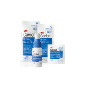  Skin Barrier Applicator 3M™ Cavilon™ No Sting 26 to 62% Strength Hexamethyldisiloxane / Isooctane / Acrylate Terpolymer / Polyphenylmethylsiloxane Individual Packet Sterile 
