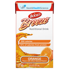 Load image into Gallery viewer, Oral Supplement Boost® Breeze® Variety Flavor Ready to Use 8 oz. Carton
