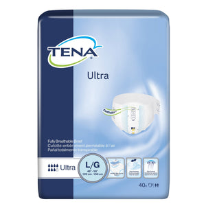  Unisex Adult Incontinence Brief TENA® Ultra Large Disposable Moderate Absorbency 
