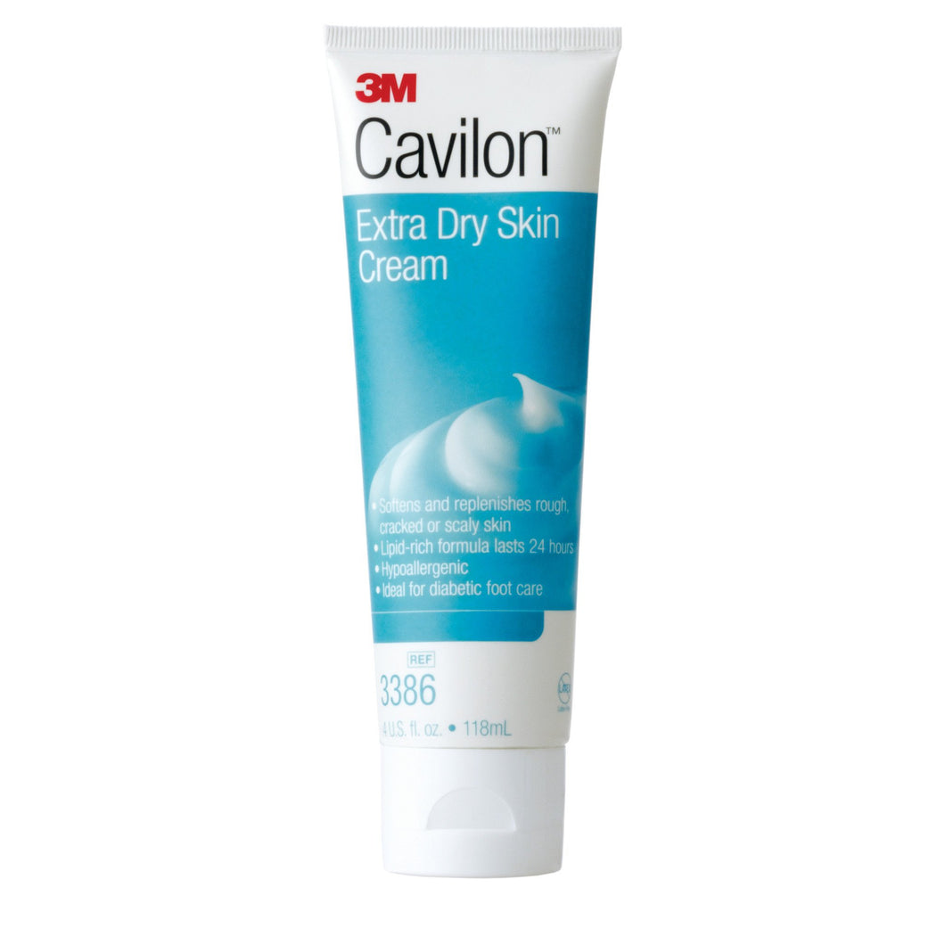  Hand and Body Moisturizer 3M™ Cavilon™ Extra Dry 4 oz. Tube Scented Cream 
