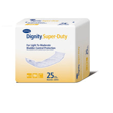 Load image into Gallery viewer,  Incontinence Liner Dignity® 4 X 12 Inch Moderate Absorbency Polymer Core One Size Fits Most Adult Unisex Disposable 
