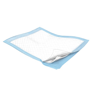  Underpad Simplicity™ Basic 17 X 24 Inch Disposable Fluff Light Absorbency 