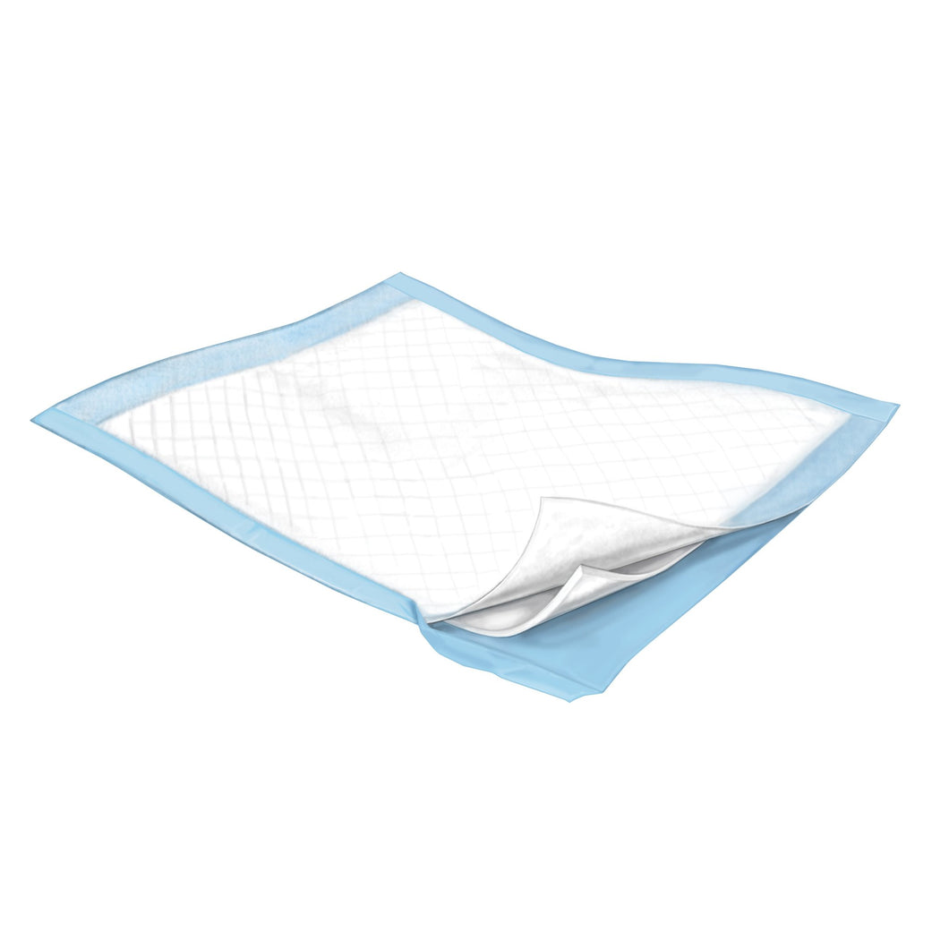 Underpad Simplicity™ Basic 23 X 24 Inch Disposable Fluff Light Absorbency 