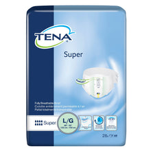 Load image into Gallery viewer,  Unisex Adult Incontinence Brief TENA® Super Large Disposable Heavy Absorbency 
