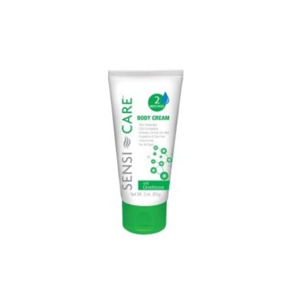  Hand and Body Moisturizer Sensi-Care® 3 oz. Tube Unscented Cream CHG Compatible 