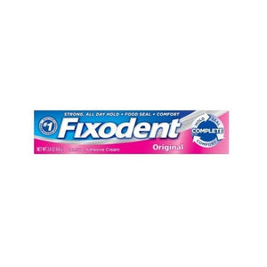  Denture Adhesive Fixodent® Original Cream 2.4 oz. 
