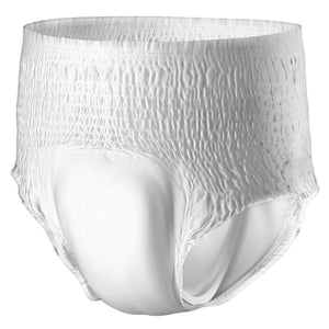  Unisex Adult Absorbent Underwear Prevail® Daily Underwear Pull On with Tear Away Seams Large Disposable Moderate Absorbency 