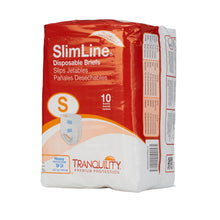 Load image into Gallery viewer,  Unisex Adult Incontinence Brief Tranquility® Slimline® Small Disposable Heavy Absorbency 
