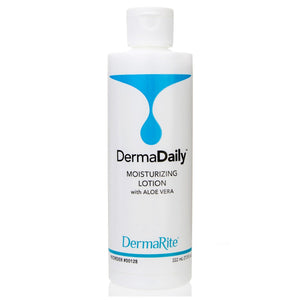  Hand and Body Moisturizer DermaDaily® 8 oz. Bottle Scented Lotion 