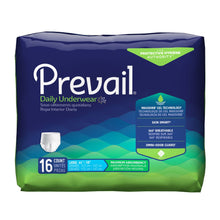 Load image into Gallery viewer,  Unisex Adult Absorbent Underwear Prevail® Pull On with Tear Away Seams Large Disposable Heavy Absorbency 
