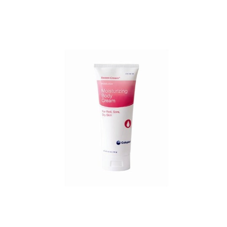  Hand and Body Moisturizer Sween Cream® 6.5 oz. Tube Scented Cream CHG Compatible 