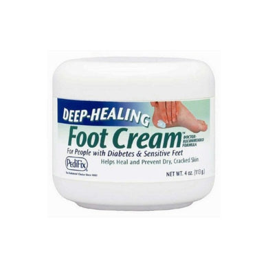  Foot Moisturizer Pedifix 4 oz. Jar Scented Cream 