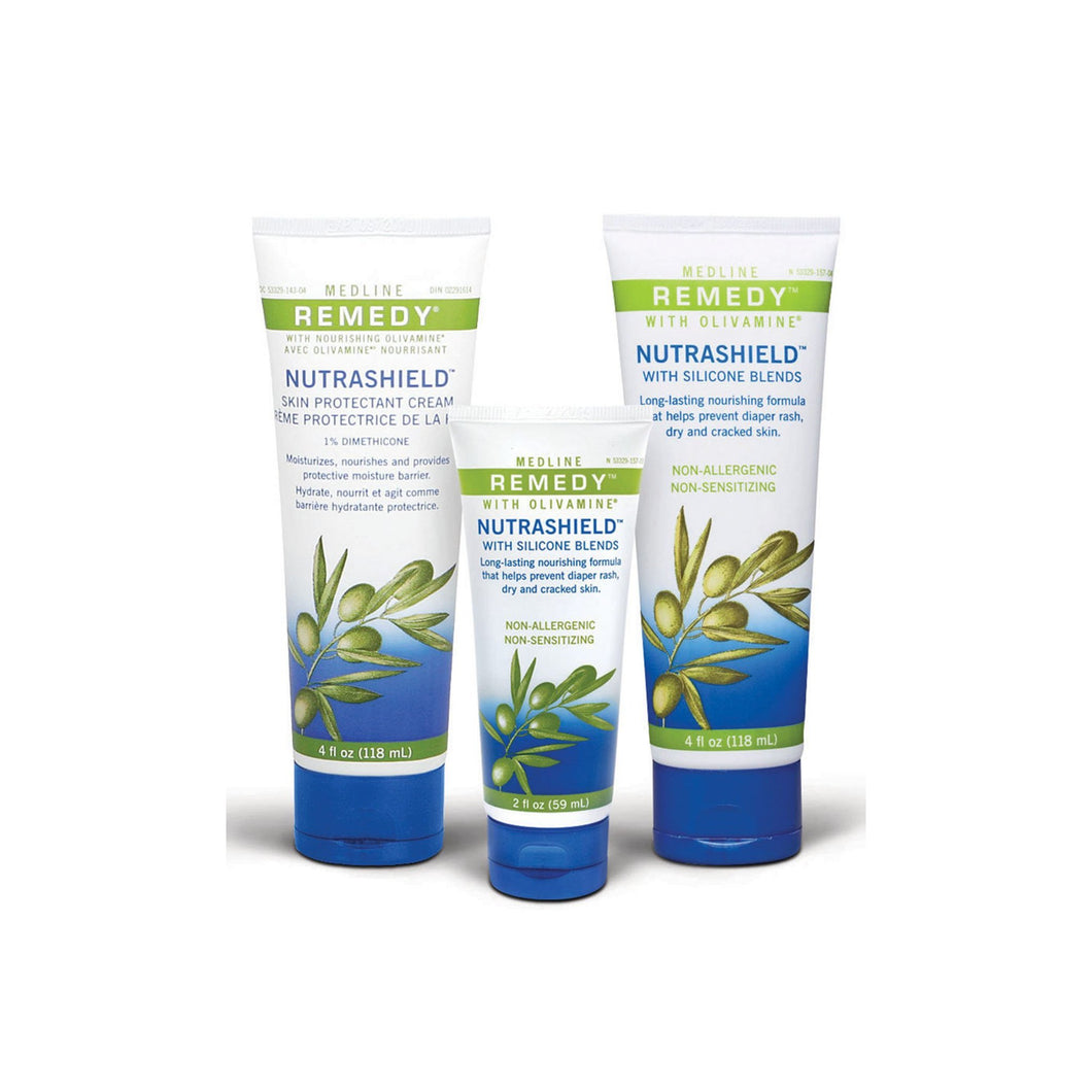  Skin Protectant Remedy® Nutrashield™ 4 oz. Tube Scented Cream 