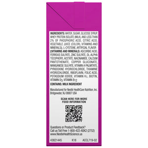 Oral Supplement Boost® Breeze® Wild Berry Flavor Ready to Use 8 oz. Carton