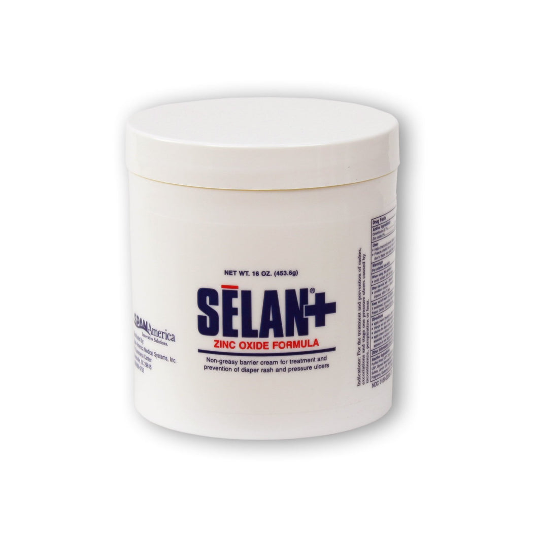  Skin Protectant Selan+® 16 oz. Jar Scented Cream 