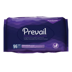  Personal Wipe Prevail® Tub Refill Aloe / Vitamin E / Chamomile Fresh Scent 96 Count 