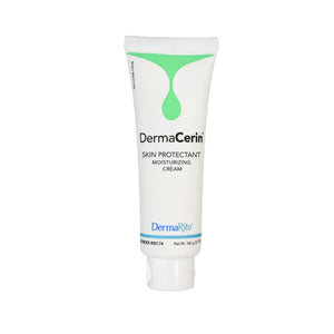  Hand and Body Moisturizer DermaCerin® 4 oz. Tube Unscented Cream 