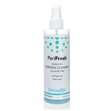  Rinse-Free Perineal Wash PeriFresh® Liquid 7.5 oz. Pump Bottle Fresh Fruit Scent 