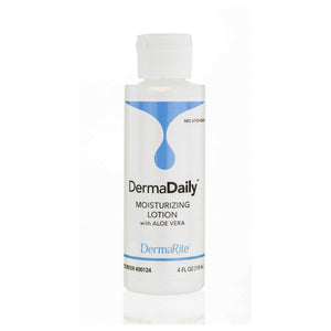  Hand and Body Moisturizer DermaDaily® 4 oz. Bottle Scented Lotion 