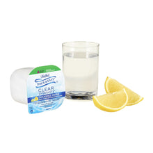 Load image into Gallery viewer, Thickened Water Thick &amp; Easy® Hydrolyte® 4 oz. Portion Cup Lemon Flavor Ready to Use Nectar Consistency
