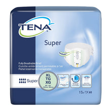 Load image into Gallery viewer,  Unisex Adult Incontinence Brief TENA® Super X-Large Disposable Heavy Absorbency 
