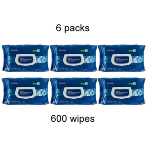  Personal Wipe StayDry® Soft Pack Aloe / Vitamin E Scented 100 Count 