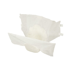  Unisex Adult Incontinence Brief Wings™ Medium Disposable Heavy Absorbency 